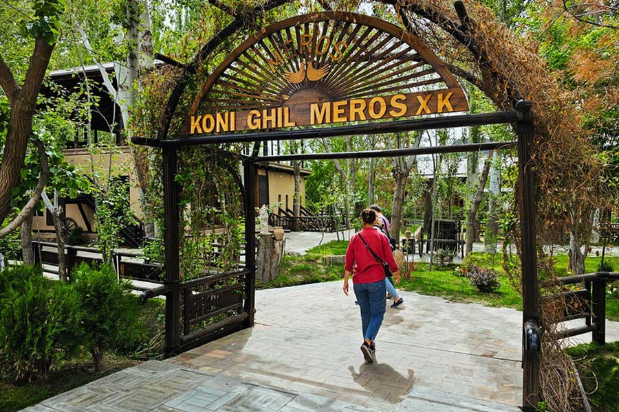 Konigil Meros, Samarcanda, Uzbekistán