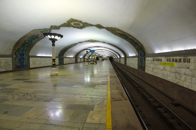 Metro de Tashkent, Uzbekistán