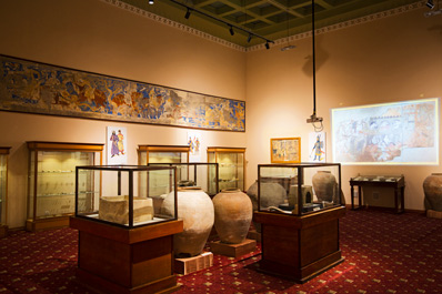 Museo Rudaki, Panjakent, Tayikistán