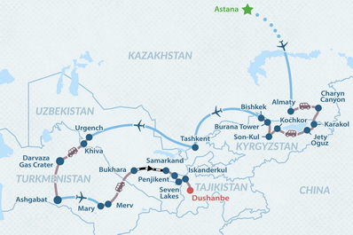 Карта маршрута