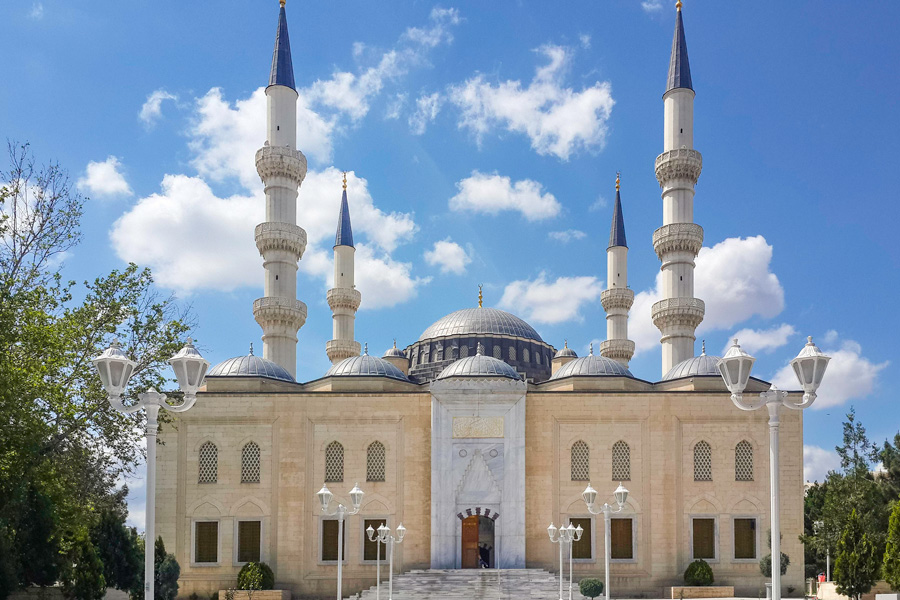 Mezquita de Ertugrul Gazi, Ashgabat, Turkmenistán