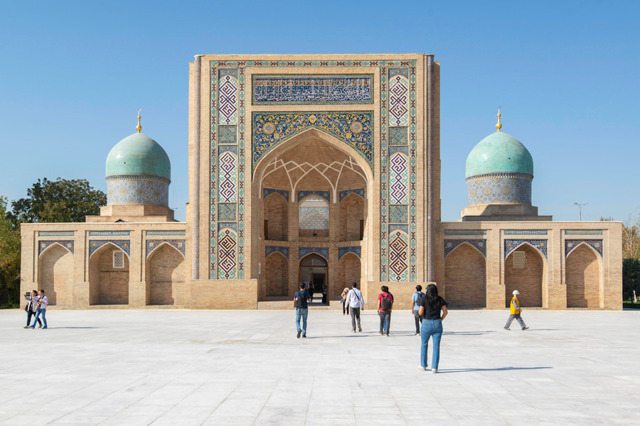 Complejo de Khast-Imam, Tashkent, Uzbekistán