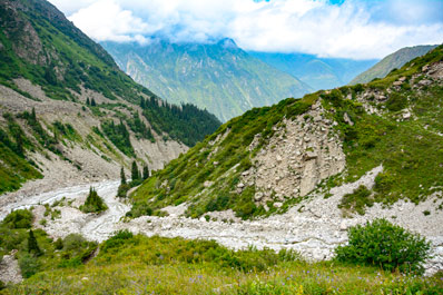 Ala-Archa Nature Reserve, Bishkek, Kyrgyzstan