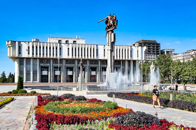 Ala-Too Square, Bishkek, Kyrgyzstan