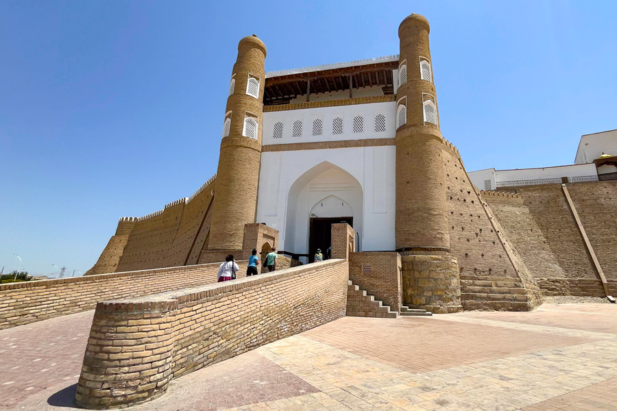 Ark Fortress, Bukhara, Uzbekistan