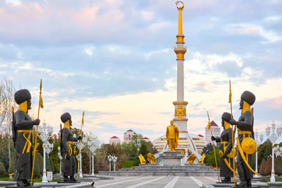 Independence Park, Ashgabat, Turkmenistan