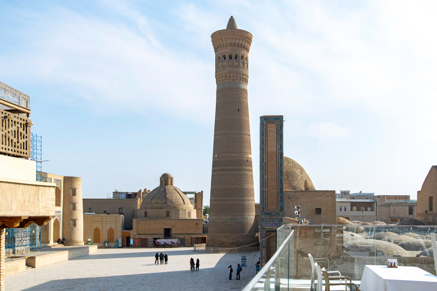 Kalyan Minaret, Bukhara, Uzbekistan