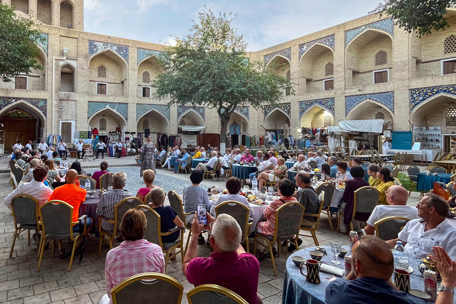 Nadir Divan-begi Madrasah, Bukhara, Uzbekistan
