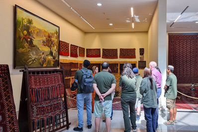National Turkmen Carpet Museum, Ashgabat, Turkmenistan