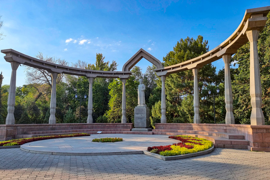 Oak Park, Bishkek, Kyrgyzstan