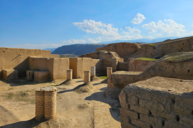 Old Nisa near Ashgabat, Turkmenistan