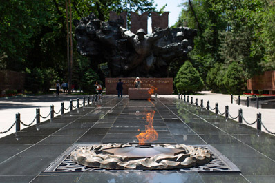 Park of 28 Panfilov Guardsmen, Almaty, Kazakhstan