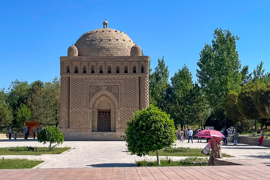 Ismail Samani Mausoleum, Bukhara, Uzbekistan
