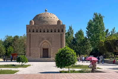 Ismail Samani Mausoleum, Bukhara, Uzbekistan