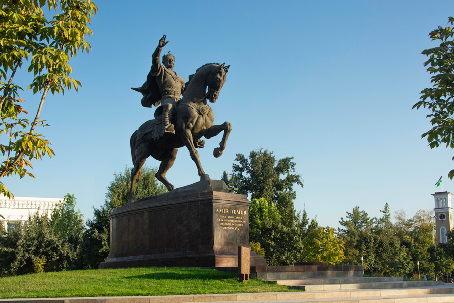 Amir Timur Square, Tashkent, Uzbekistan