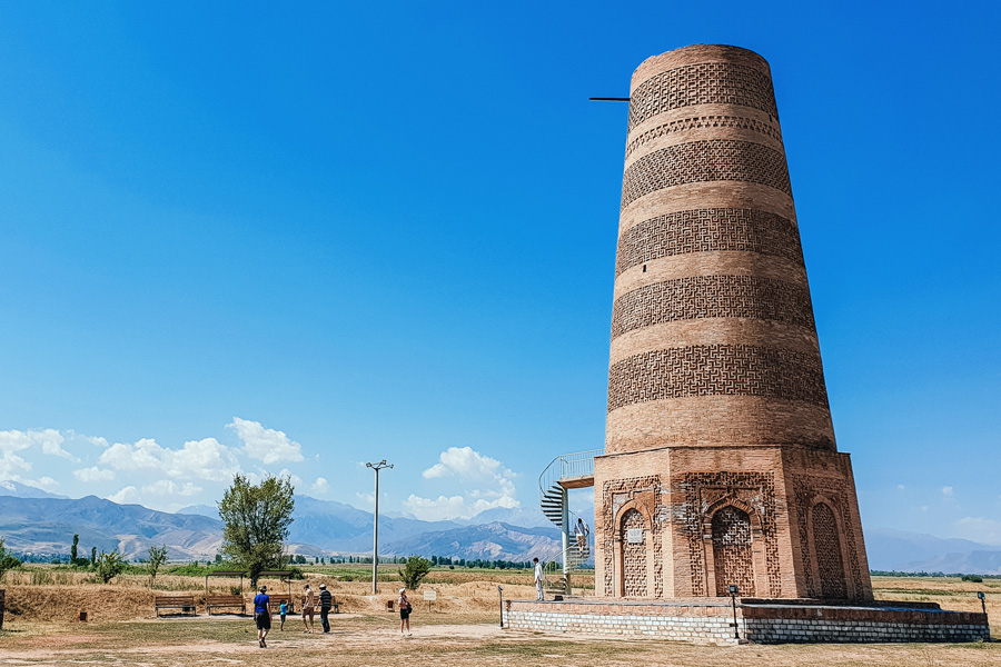 Burana Tower, Kyrgyzstan