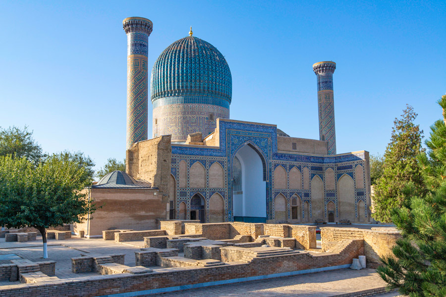 Gur-Emir Mausoleum, Samarkand, Uzbekistan