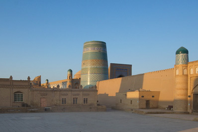 Kalta-Minor Minaret, Khiva, Uzbekistan