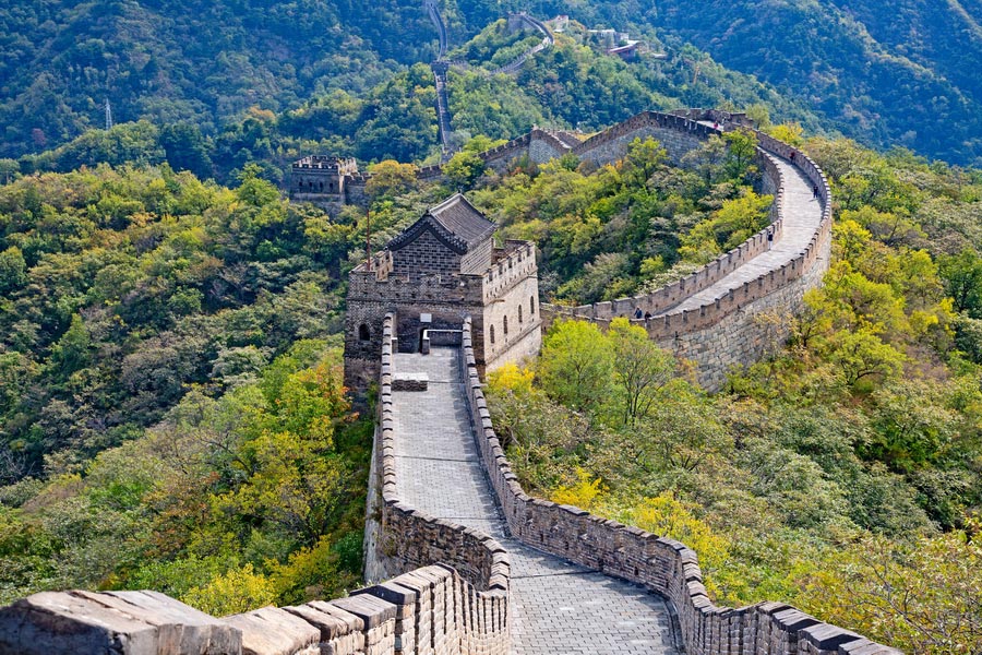 Mutianyu Great Wall, Beijing, China