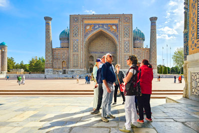 Registan Square, Samarkand, Uzbekistan