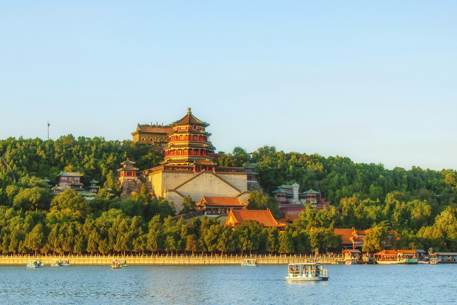 Summer Palace, Beijing, China