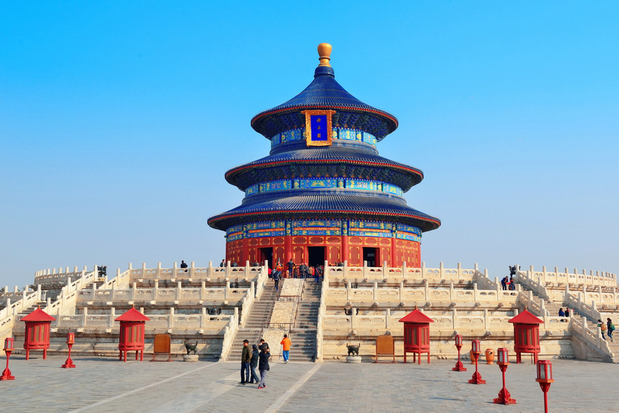 Temple of Heaven, Beijing, China