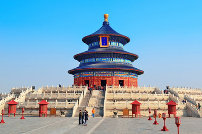 Temple of Heaven, Beijing, China