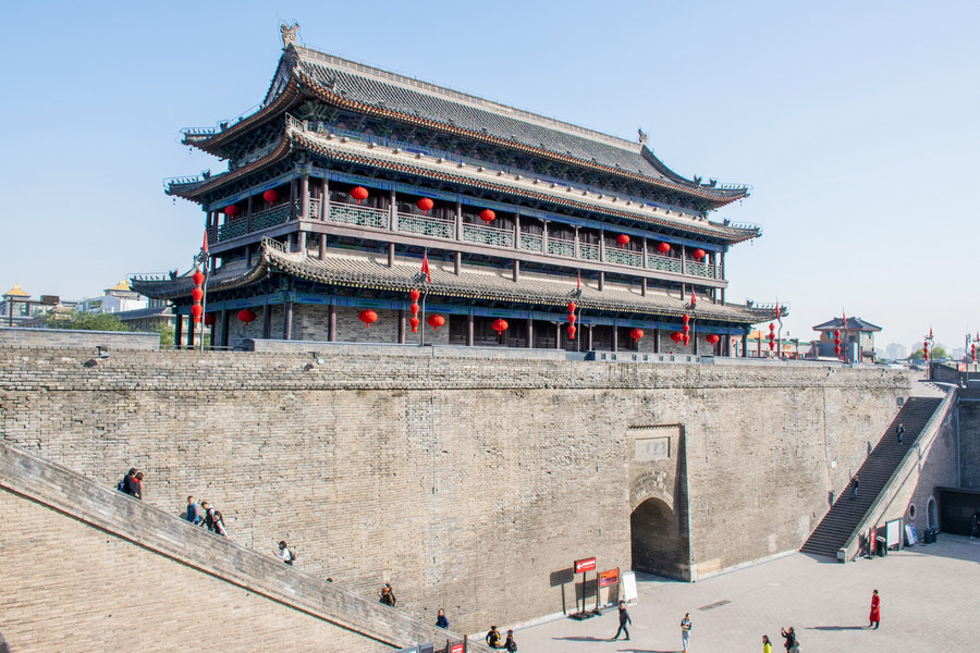 South Gate Old City Wall, Xi