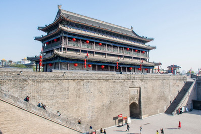 South Gate Old City Wall, Xi