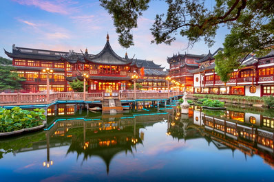 Yu Garden, Shanghai, China