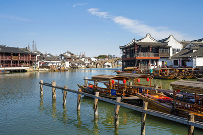 Zhujiajiao, Shanghai, China
