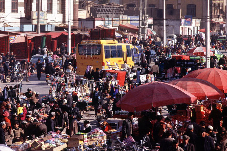 Kashgar, China