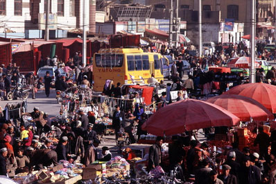 Kashgar, China