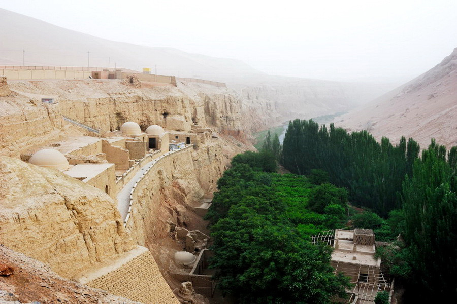 Bezeklik caves, China