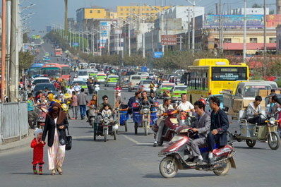 Kashgar, China