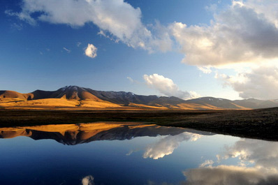 Son-Kul Lake, Kyrgyzstan