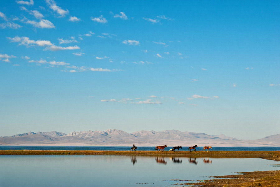 Son-Kul Lake, Kyrgyzstan