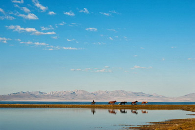 Son-Kul Lake, Kyrgyzstan