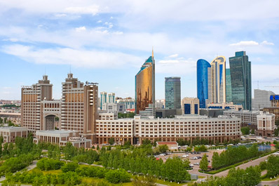 Bulevar Nurzhol, Astana