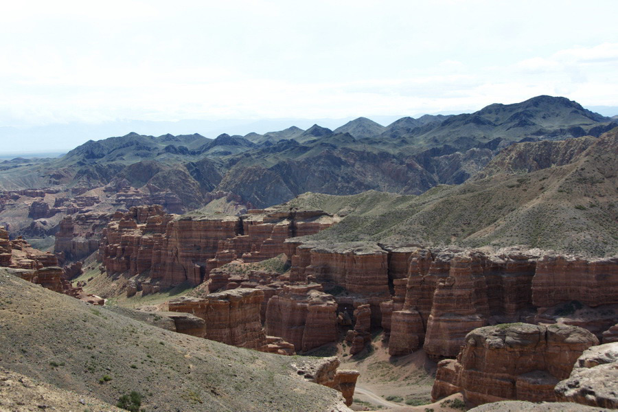 Charyn Canyon