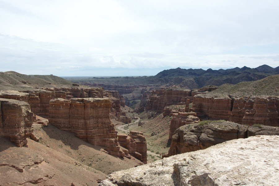 Charyn Canyon