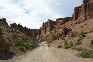 Charyn Canyon