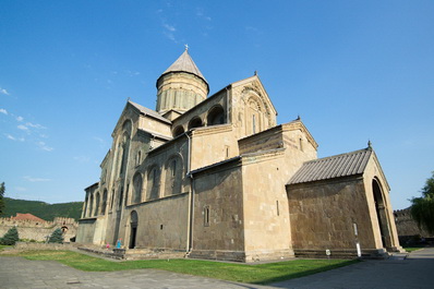 Catedral de Svetitskhoveli, Mtskheta, Georgia