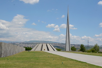 Museo del Genocidio Armenio, Ereván, Armenia