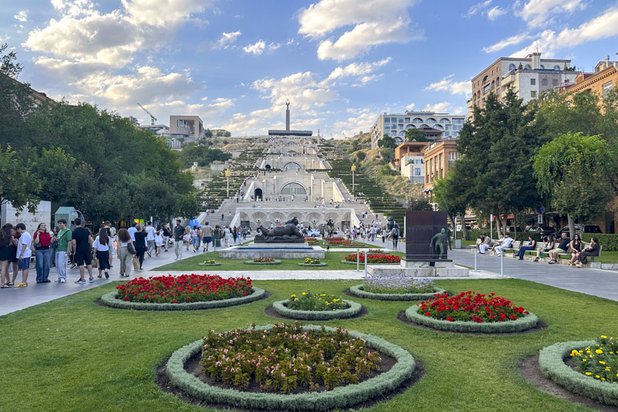 Cascade Monument, Yerevan, Armenia