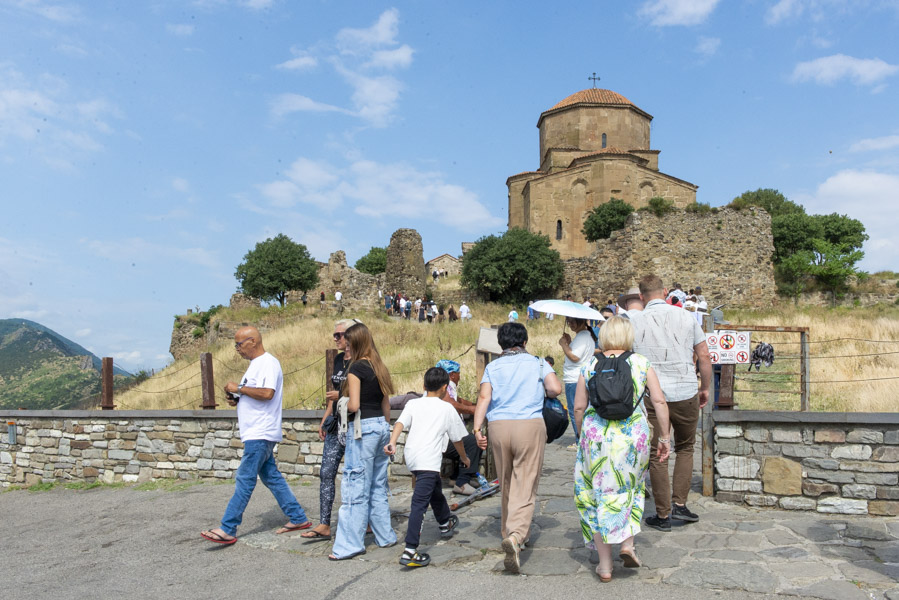 Jvari Monastery, Georgia