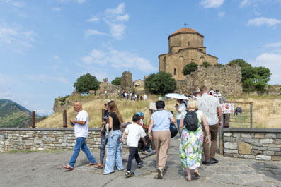 Jvari Monastery, Georgia