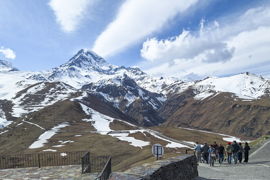 Mount Kazbek, Georgia