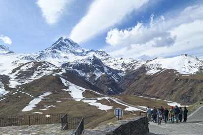 Mount Kazbek, Georgia