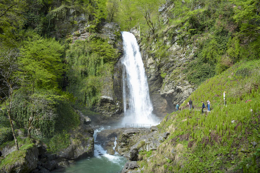 Ninoskhevi Waterfall, Georgia